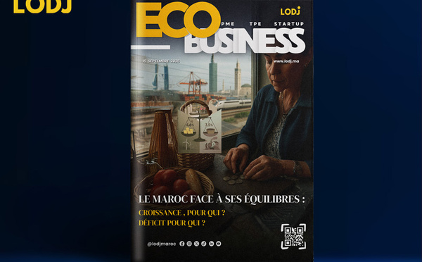 Parution de L'Eco Business du 15 Septembre 2025
