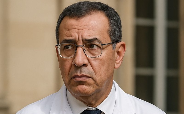 Chronique satirique : Le Ministre qui voulait garder les blouses blanches au pays