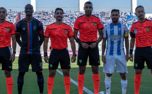 Botola Pro D1 : l’Ittihad de Tanger et l’Olympic de Safi se neutralisent (1-1)