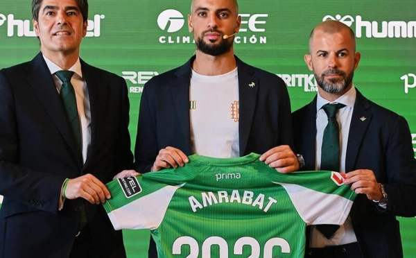 Sofyan Amrabat choisit le Betis et snobe l’eldorado saoudien