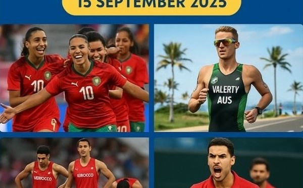 Podcast : l'essentiel de l'actualité SPORT de la semaine du 15-09-2025