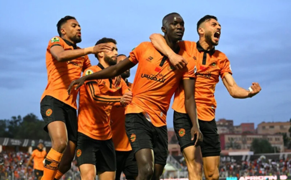 Botola Pro D1 : la Renaissance Berkane s’impose à Marrakech face au Kawkab (2-1)