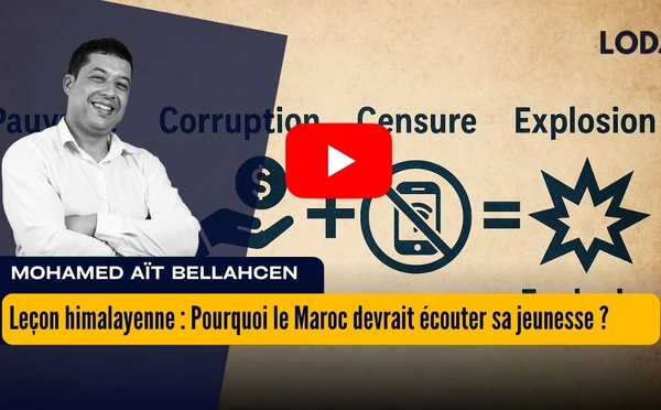 [vidéo] : Leçon himalayenne : Pourquoi le Maroc devrait écouter sa jeunesse ?