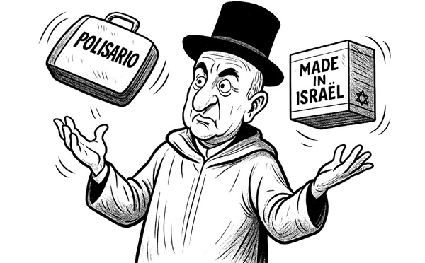 Quand Alger vend sa chimie à Tel-Aviv et son âme au Polisario