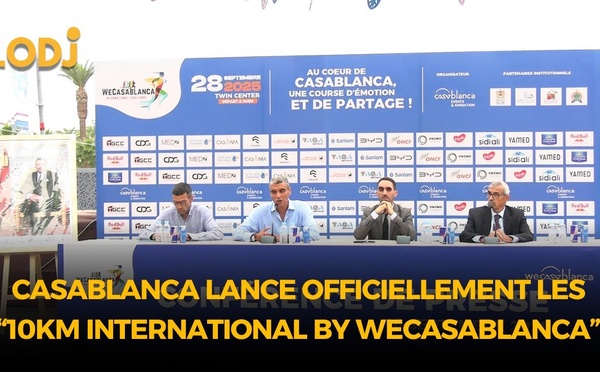 Casablanca lance officiellement les “10KM International by WeCasablanca”