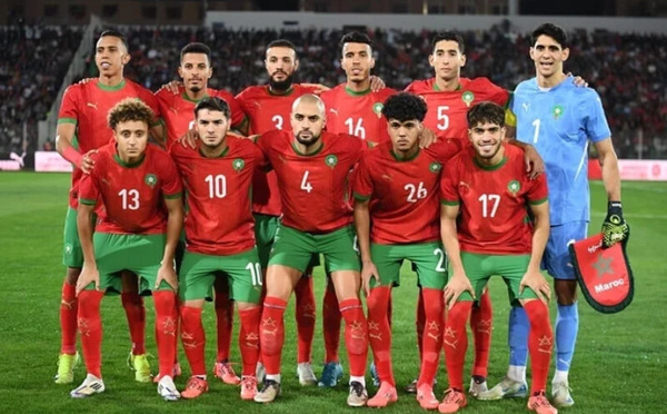 Classement FIFA : les Lions de l’Atlas à la porte du Top 10 mondial