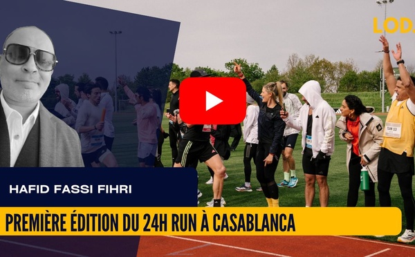 [Vidéo] : Première édition du 24H Run à Casablanca
