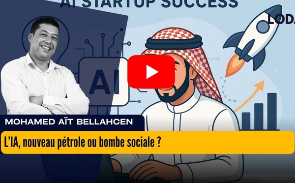 [vidéo] : L’IA, nouveau pétrole ou bombe sociale ?
