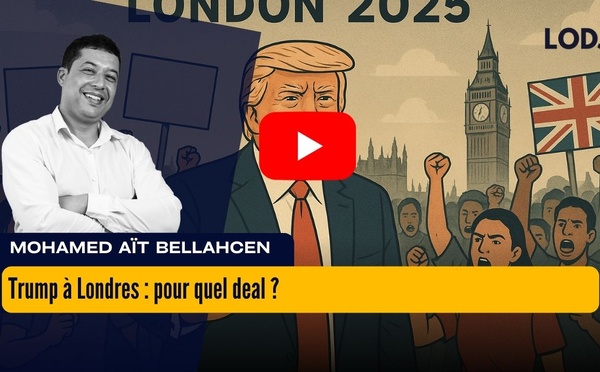 [vidéo] : Trump à Londres : pour quel deal ?
