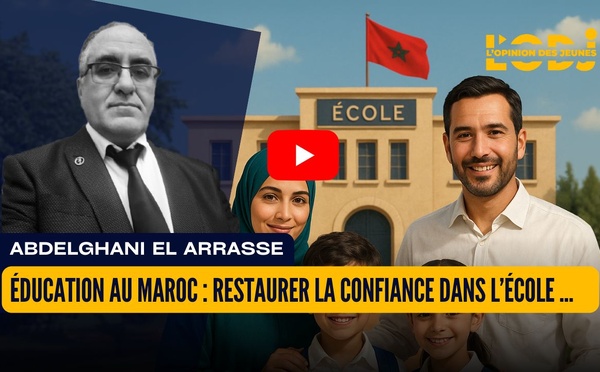 Éducation au Maroc : restaurer la confiance dans l’école publique