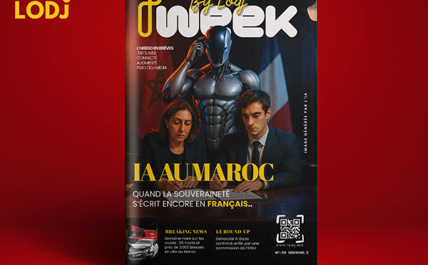 Parution de L'I-WEEK N°98 du 21 septembre 2025