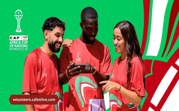 Lancement officiel du programme de volontariat pour la CAN 2025 au Maroc