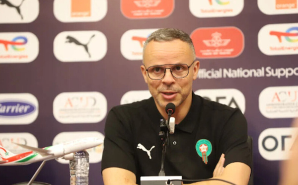 Ambitions élevées de Mohamed Ouahbi avant la Coupe du Monde U20 au Chili