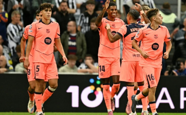 Le Real Madrid et le FC Barcelone réussissent leur entrée en Ligue des champions