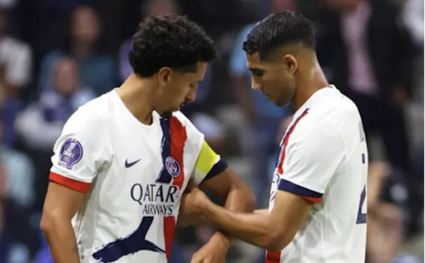 Marquinhos reste capitaine du PSG pour la sixième saison consécutive, Hakimi élu vice-capitaine