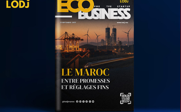 Parution de L'Eco Business du 22 Septembre 2025