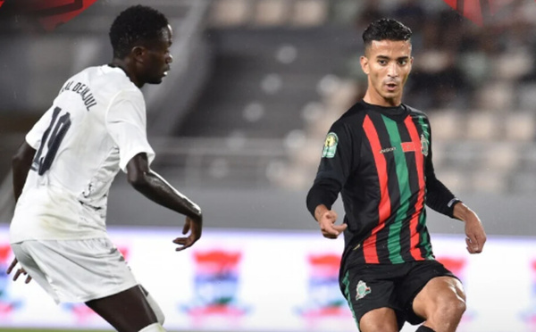 Ligue des Champions CAF : l'AS FAR prend une belle option avec une victoire 2-0 contre le Real Banjul