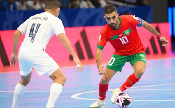 Futsal : le Maroc s'incline face à l'Argentine et termine deuxième du tournoi à Buenos Aires