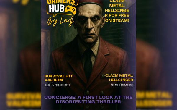 Publication of "The Moroccan Gamer's Hub" of the 23th september 2025 by LODJ