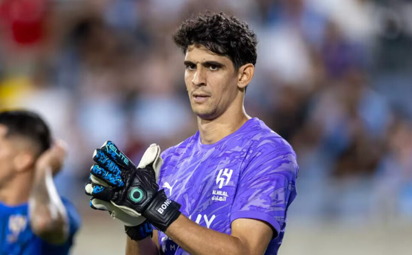 Yassine Bounou, 5e du Trophée Yachine 2025