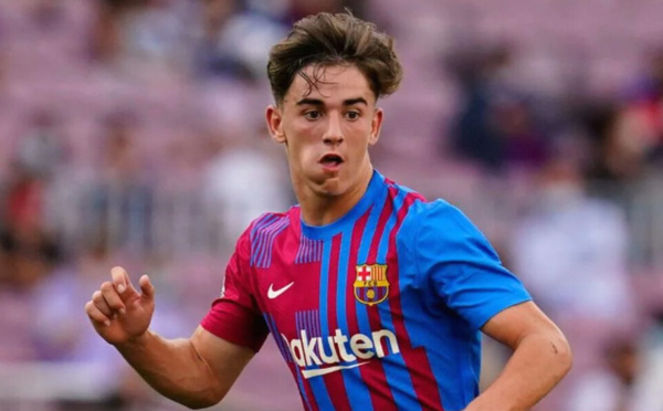 FC Barcelone : Gavi va subir une arthroscopie suite à une lésion du ménisque
