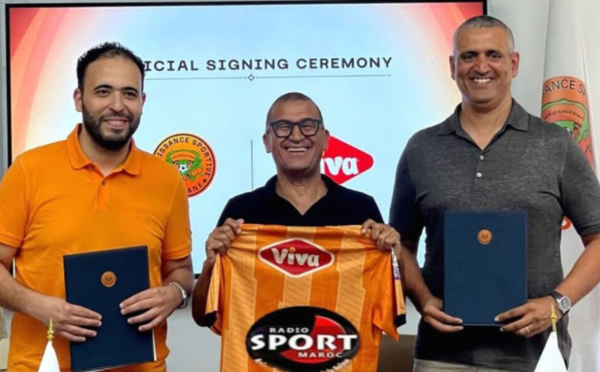 Oland Group devient partenaire officiel de la Renaissance Sportive de Berkane via la marque Viva