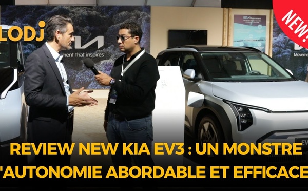 Review de la nouvelle Kia EV3 : un monstre d'autonomie abordable et efficace !