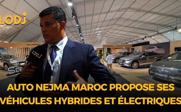 Auto Nejma Maroc propose ses véhicules hybrides et électriques au Salon Auto Expo 2025