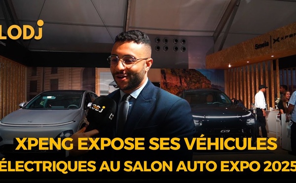 XPENG expose ses véhicules électriques au Salon Auto Expo 2025