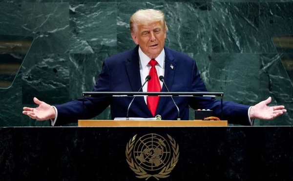 Chronique : Donald Trump à l’ONU — Discours lunaire