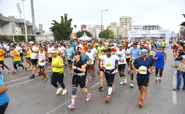 10KM International : la course qui va faire vibrer les boulevards casablancais