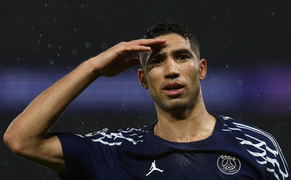 Achraf Hakimi, une sixième place au Ballon d’Or accueillie avec dignité
