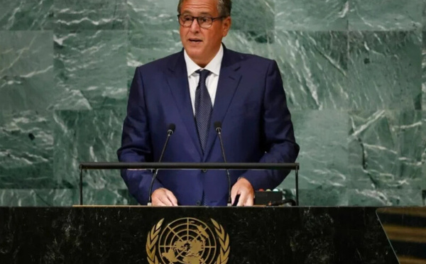 ONU : Akhannouch réaffirme que l’autonomie est la seule solution au Sahara et plaide pour la paix au Moyen-Orient