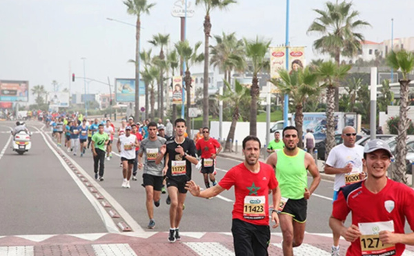 Fermeture de plusieurs axes à Casablanca pour la course « 10KM International by WeCasablanca »
