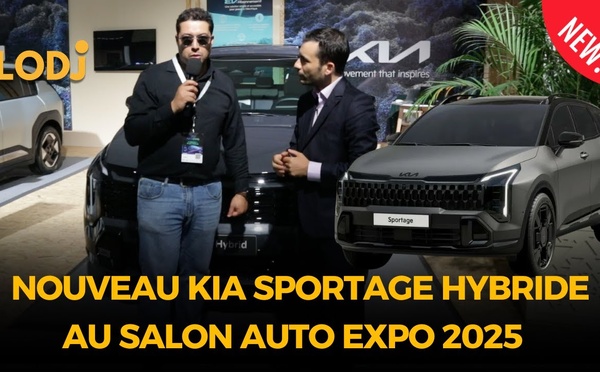 Nouveau Kia Sportage hybride Gen 5 : un restylage bien visible pour le SUV coréen, voici la Review