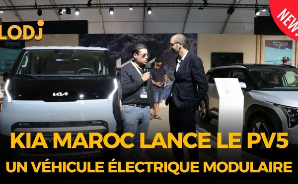 Kia Maroc lance le PV5, un véhicule électrique modulaire destiné aux flottes et mobilité flexible