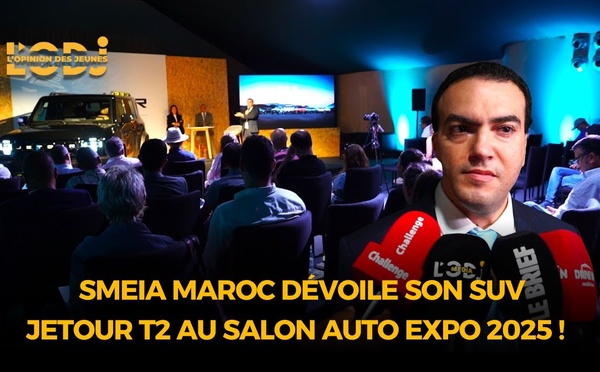 Smeia Maroc dévoile son SUV JETOUR T2 au Salon Auto Expo 2025 !