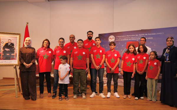 Le Maroc à l’ESI 2025 : les jeunes talents scientifiques face aux défis du cerveau et de la cognition