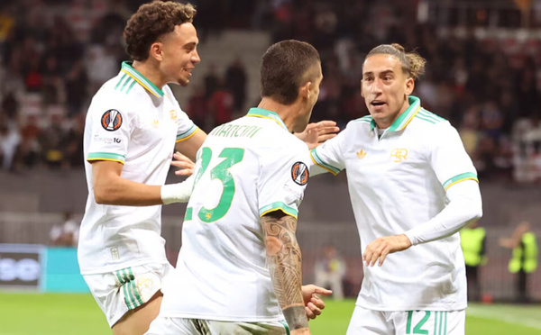 Nice chute face à l’AS Rome en ouverture de la Ligue Europa