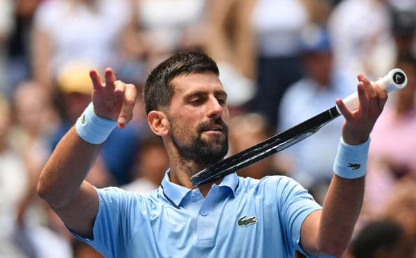 Novak Djokovic fait son retour au Masters 1000 de Shanghai