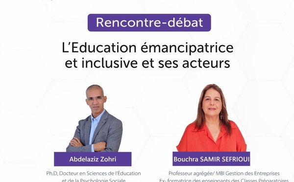 ​🎤 Rencontre-Débat | Éducation : Acteurs &amp; Postures pour une Rentrée Réussie
