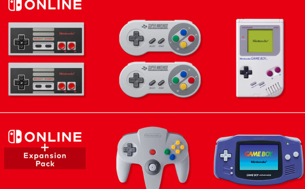 Retro gaming expands on Nintendo Switch Online