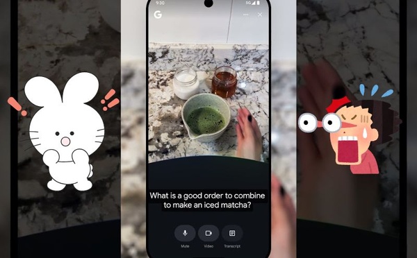 Search Live : Google transforme votre mobile en machine à réponses instantanées