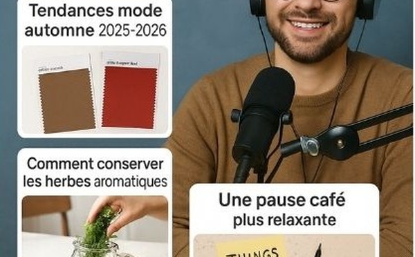 Podcast : l'essentiel de l' actualité Lifestyle de la semaine du 25-09-2025"