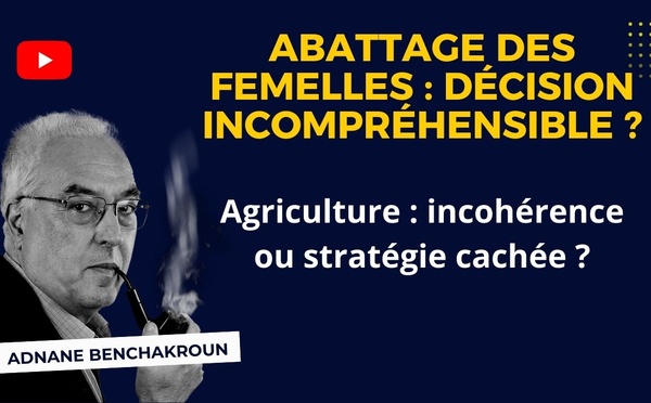 [Vidéo] : Une décision du ministre de l'agriculture qui laisse perplexe