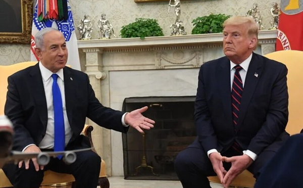 Trump surprend : « Je ne permettrai pas à Israël d’annexer la Cisjordanie »