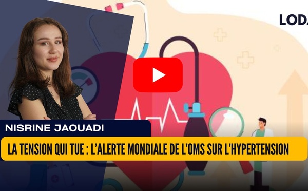 [vidéo] : La tension qui tue : l’alerte mondiale de l’OMS sur l’hypertension