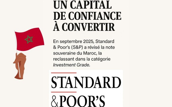 ​Maroc : le retour à l’Investment Grade, une victoire symbolique aux multiples enjeux
