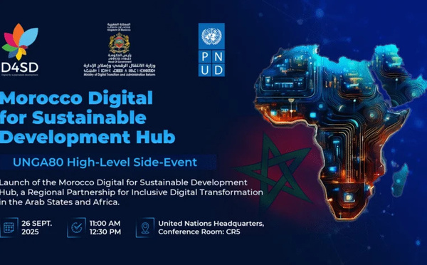 ​Le Maroc lance le Hub arabo-africain du numérique durable (D4SD)