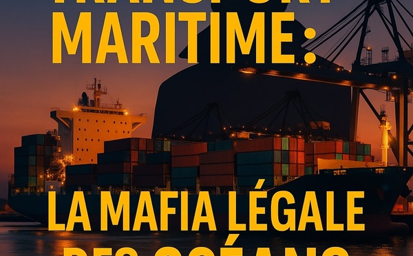 Transport maritime : la mafia légale des océans..